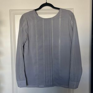 Jcrew blouse, grey color, XS size.